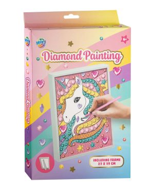 Сет  за цртање со Рамка - еднорог