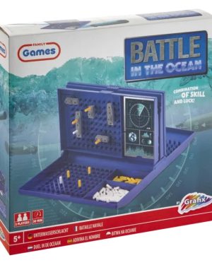 Друштвена игра „Битка во океанот“