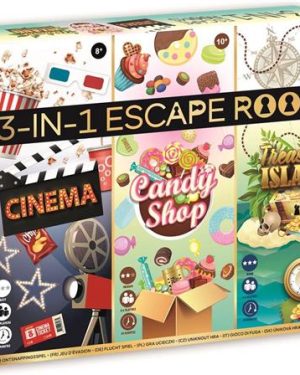 Друштвена игра 3-во-1