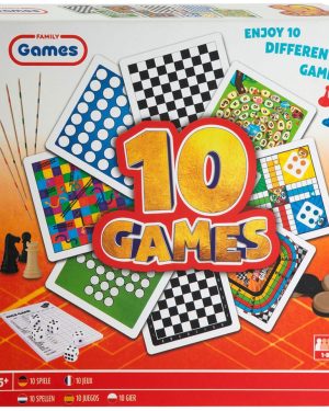 Друштвени  игри  10 ВО 1 