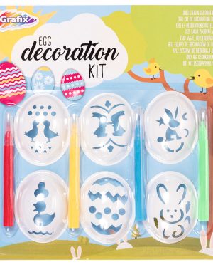 Сет  за декорација на велигденски јајца
